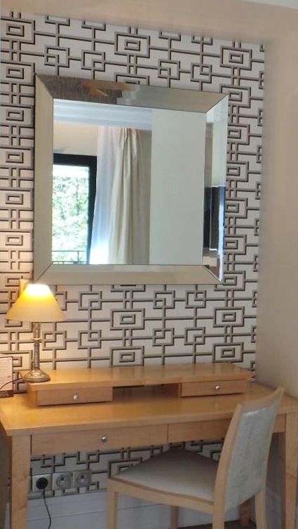 Chambre supérieure vue jardin